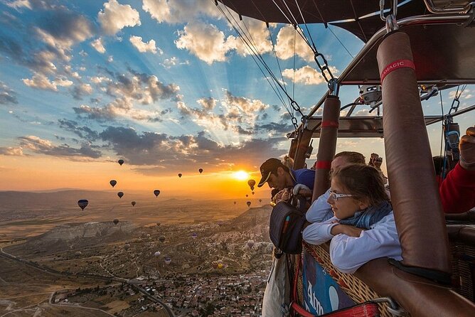 Hot Air Balloon Flight in Cappadocia with Experienced Pilots - Weather delays and cancellation rules