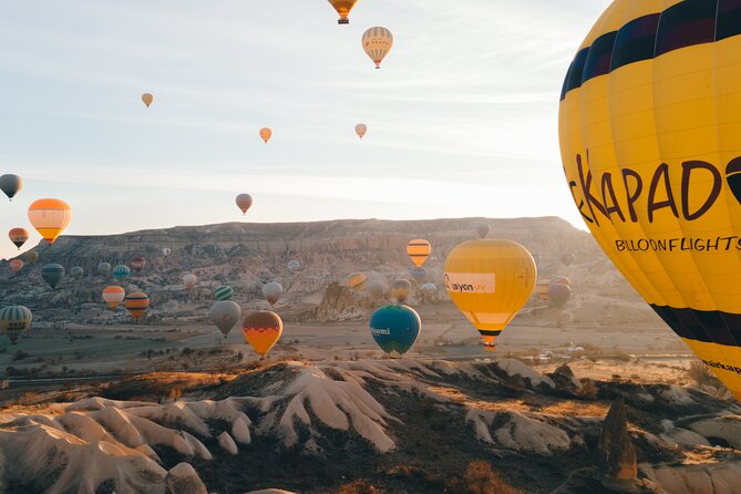 Hot Air Balloon Flight in Cappadocia with Experienced Pilots - Seeing the volcanic valleys from above