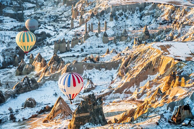 Hot Air Balloon Ride at Sunrise in Goreme, Cappadocia - Key points to know before booking