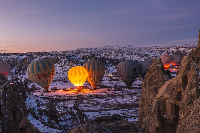 Hot Air Balloon Ride at Sunrise in Goreme, Cappadocia - What you see from the basket