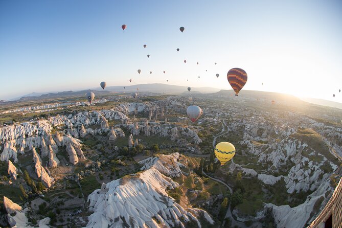 Hot Air Balloon Ride at Sunrise in Goreme, Cappadocia - Group size, comfort, and the early start
