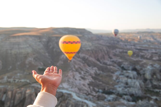 Hot Air Balloon Ride at Sunrise in Goreme, Cappadocia - How to get better photographs without missing the flight