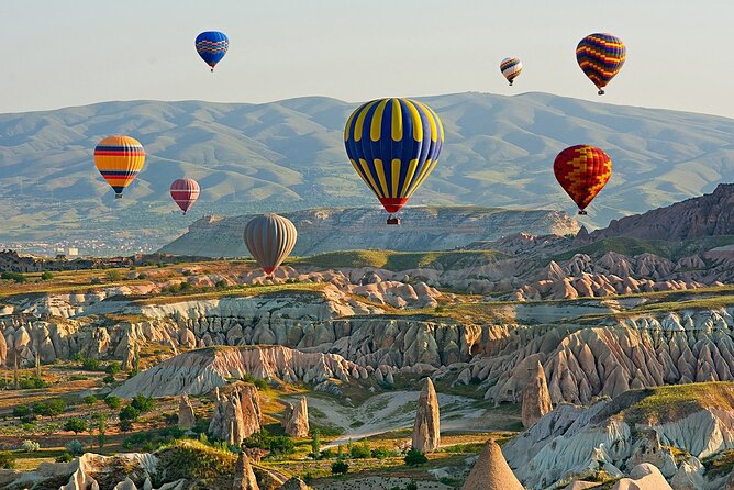 Hot Air Balloon Ride Cappadocia Goreme & Champagne party - A 5:00 AM Start From Your Goreme Hotel