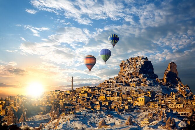 Hot Air Balloon Ride Cappadocia Goreme & Champagne party - What the $115 Price Really Buys