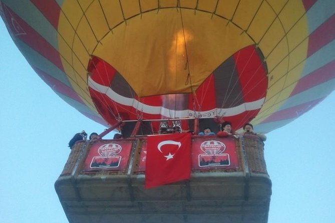 Hot Air Balloon Ride Cappadocia Goreme & Champagne party - Communication Needs Extra Attention