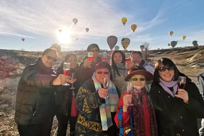 Hot Air Balloon Ride Cappadocia Goreme & Champagne party - Who Will Enjoy This Most