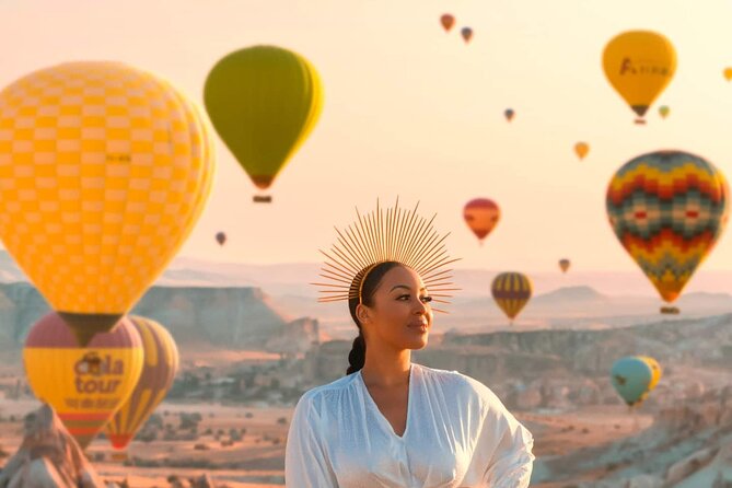 Hot-Air Balloon Ride in Cappadocia [bestseller] - Why Cappadocia looks best from a balloon