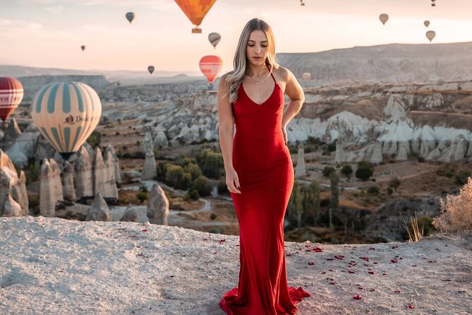 Hot-Air Balloon Ride in Cappadocia [bestseller] - Pigeon Valley and the wider natural reserve