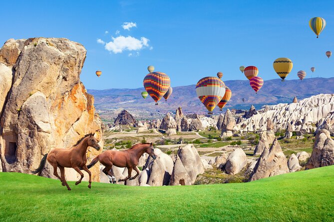 Hot-Air Balloon Ride in Cappadocia [bestseller] - Group size, safety, and comfort