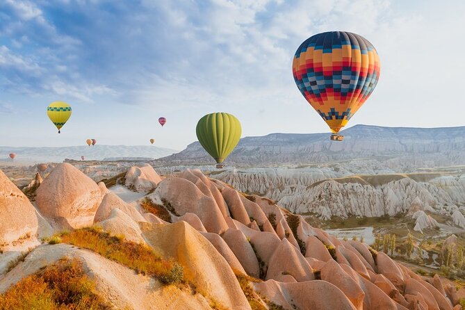 Hot-Air Balloon Ride in Cappadocia [bestseller] - Weather, cancellations, and the risk of a lost morning