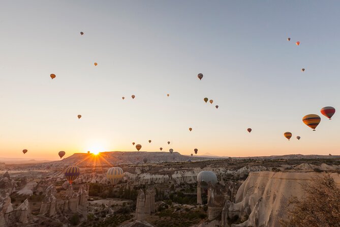Hot Air Balloon Ride in Cappadocia / Goreme - Weather, cancellations, and the risk of a short visit