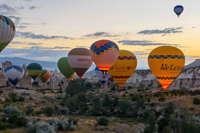 Hot Air Balloon Ride in Cappadocia / Goreme - What the 45 to 70-minute flight feels like