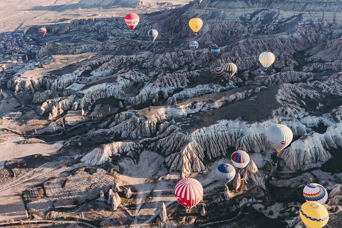 Hot Air Balloon Rides in Cappadocia over Goreme with pick up - The flight over Göreme’s valleys