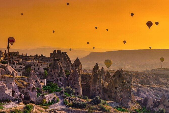Hot Air Balloon Rides in Cappadocia over Goreme with pick up - Weather, cancellation, and booking cautions