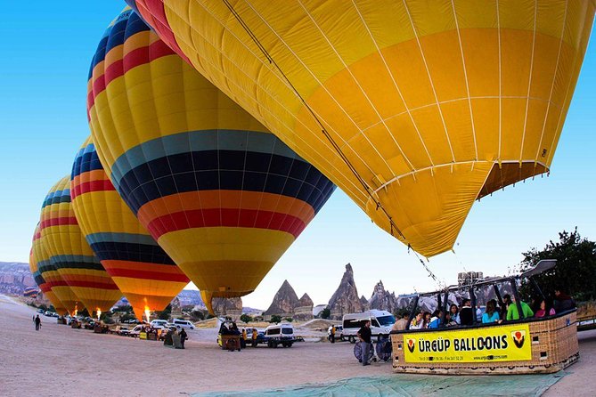 Hot Air Balloon Tour in Cappadocia - Seeing Cappadocia from the basket