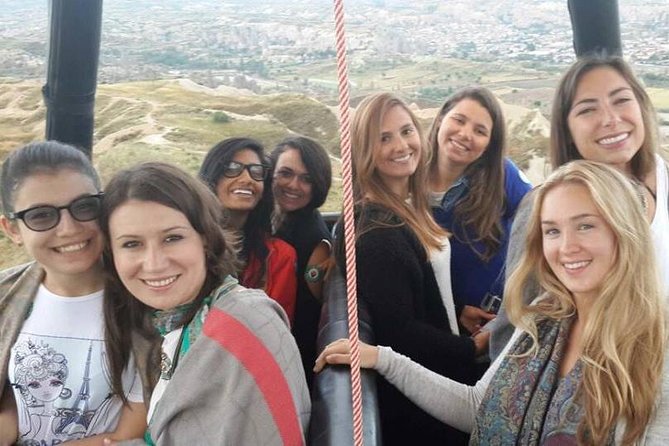 Hot Air Balloon Tour in Cappadocia - Hotel pickup and the 24-person limit