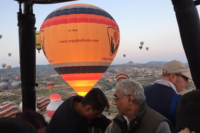 Hot Air Balloon Tour in Cappadocia - Safety, staff, and support