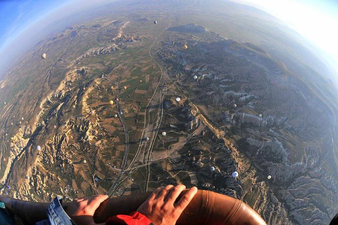 Hot Air Balloon Tour In Cappadocia - The early pickup and balloon preparation