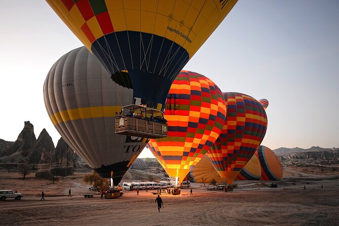 Hot Air Balloon Tour in Goreme - Why sunrise is the right time for Cappadocia