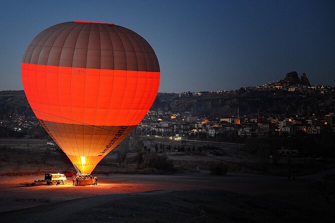 Hot Air Balloon Tour in Goreme - What you see from the basket