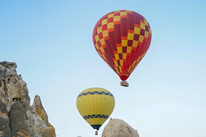 Hot Air Balloon Tour in Goreme - The balloon flight, up to one hour above Goreme