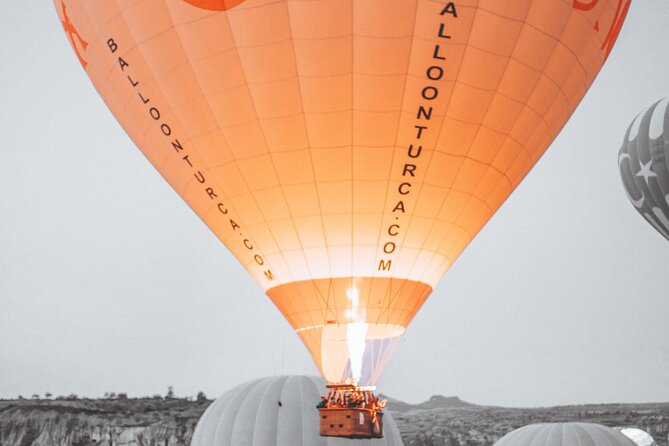 Hot Air Balloon Tour Over Fairychimneys Balloon Turca - What happens during the three-hour outing