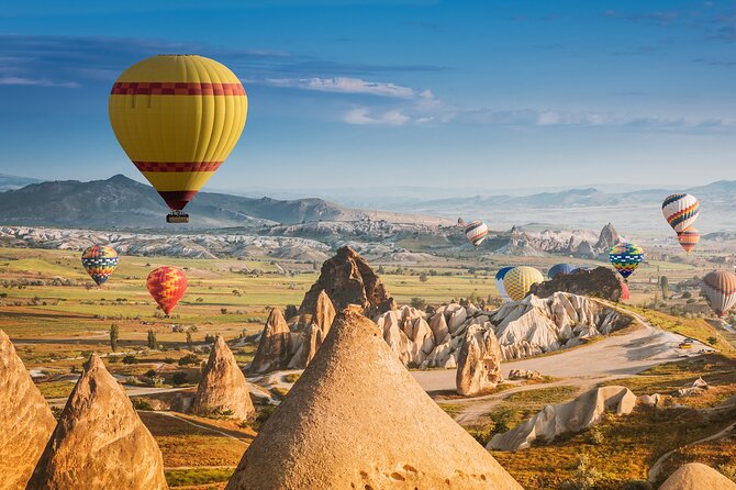 Hot Air Balloon Tour Over Fairychimneys Balloon Turca - Who will get the most from Balloon Turca