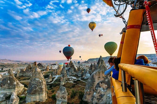 Hot Air Balloon Tour Over Fairychimneys Balloon Turca - Cancellation rules worth knowing before you book