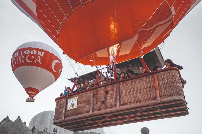 Hot Air Balloon Tour Over Fairychimneys Balloon Turca - The views over Goreme’s fairy chimneys