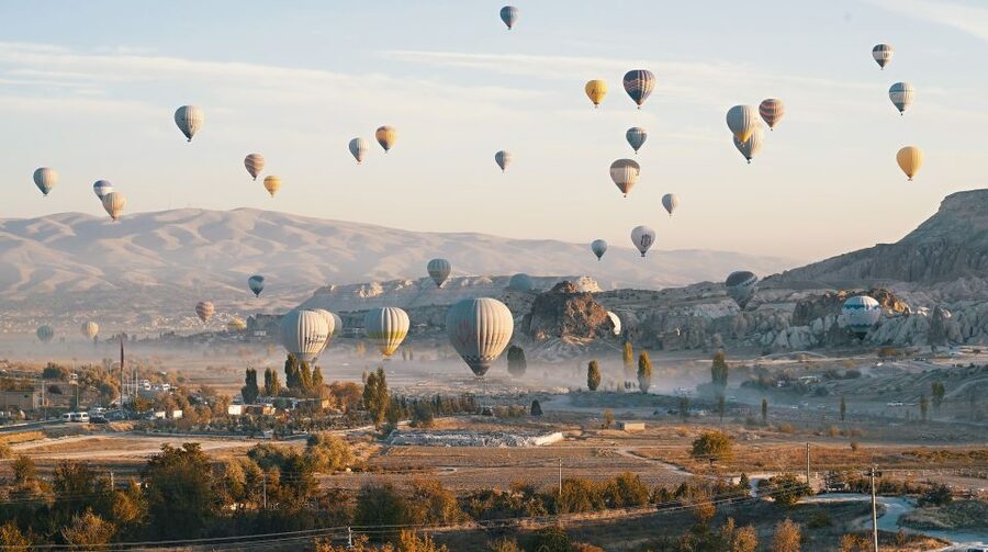 Hot air balloons in Goreme red valley - What Is Included, and What You Need to Handle