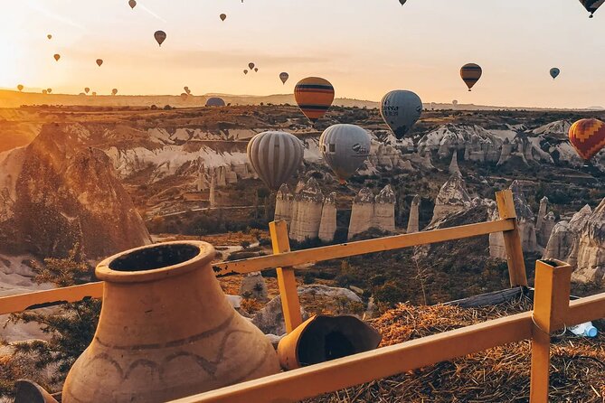 Hot Air Balloons in Soganli Valley Cappadocia Sightseeing Tour - What the one-hour flight includes