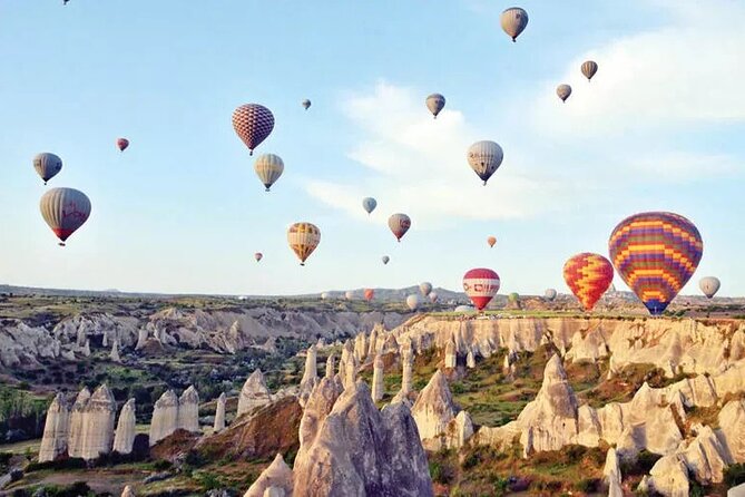 Hot Air Magic in Cappadocia ( official company ) - Why sunrise is the right time for Cappadocia