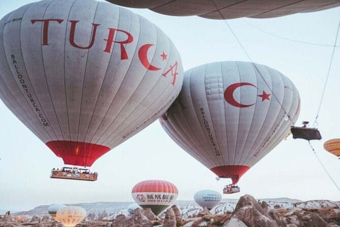 Hot Air Magic in Cappadocia ( official company ) - What the basket size means for your morning