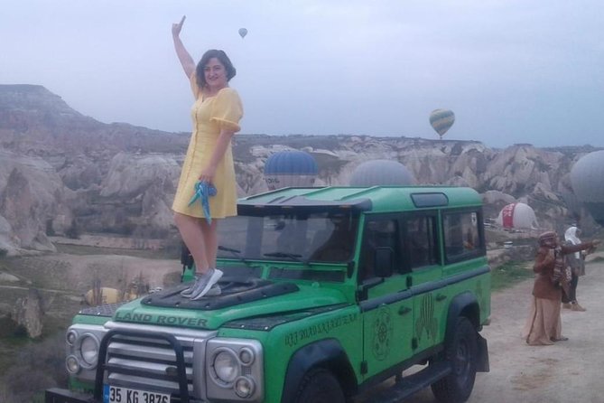 Jeep Safari Tour Cappadocia 4x4 Off-road ( Private Tour) - Key points at a glance