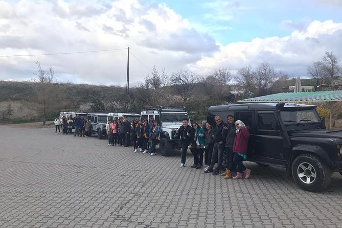 Jeep Safari Tour Cappadocia 4x4 Off-road ( Private Tour) - Gomeda Valley and the first photo stops