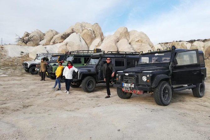 Jeep Safari Tour Cappadocia 4x4 Off-road ( Private Tour) - The private format and what your driver actually does