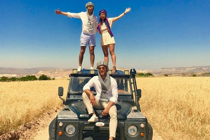 Jeep Safari Tour Cappadocia 4x4 Off-road ( Private Tour) - Is $68 per person a fair price?
