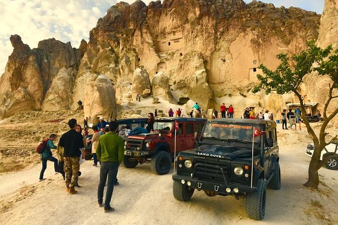 Jeep Safari Tour Cappadocia 4x4 Off-road ( Private Tour) - Timing, pickup areas and small practical details