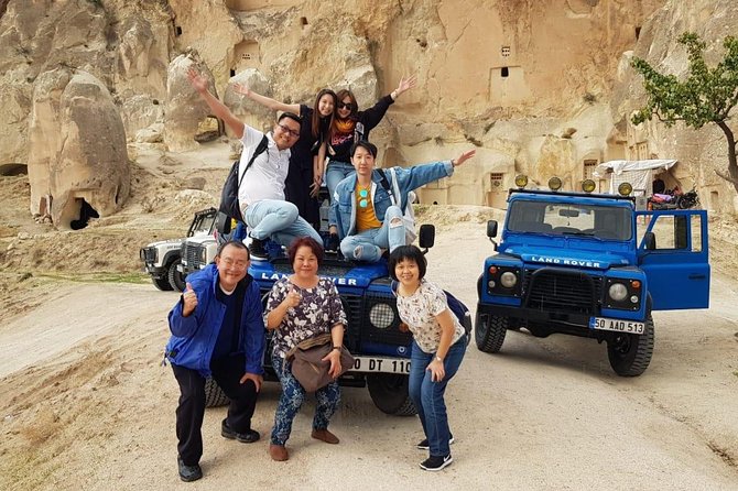 Jeep Safari Tour Cappadocia 4x4 Off-road ( Private Tour) - The Ortahisar section, castle views and valley roads