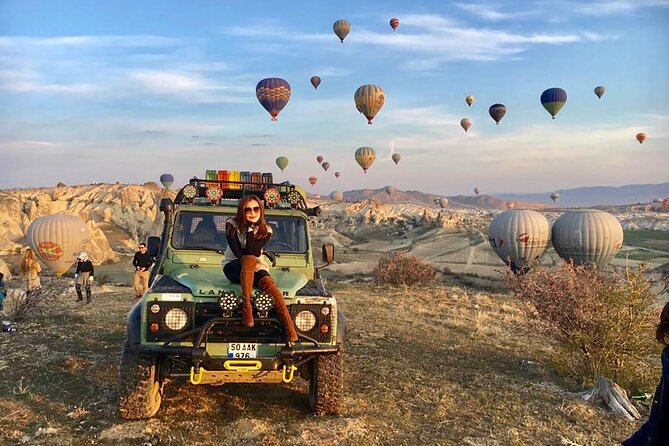 Jeep Safari Tour in Cappadocia - Key points to know before booking