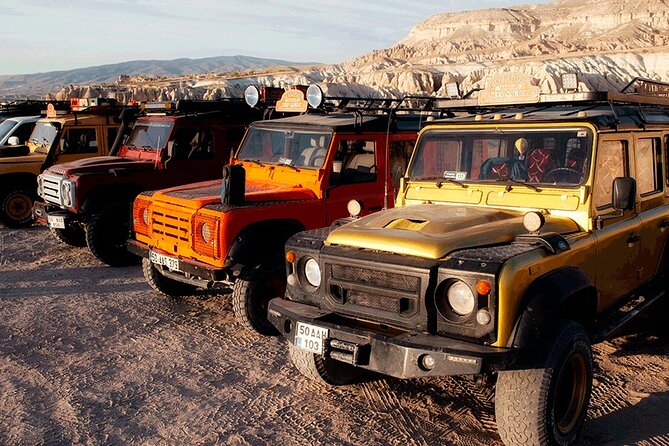 Jeep Safari Tour in Cappadocia - Cavusin and its village setting