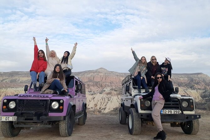 Jeep Safari Tour in Cappadocia - Sword Valley, Tavşanlı Valley, and Güllü Dere
