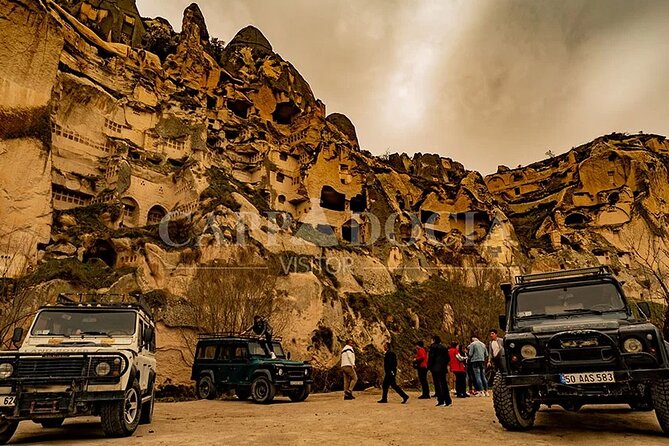 Jeep Safari Tour in Cappadocia - Pickup, timing, and the private format
