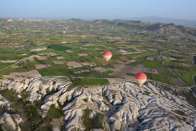Jewels of Cappadocia Private Tour - Red Valley and Cappadocia’s changing colors