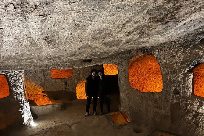 Kaymakli Underground City Tour (half day) - Timing, pickup, and group size