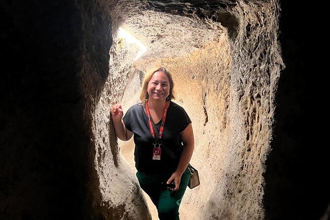Kaymakli Underground City Tour (half day) - Walking through Kaymakli Underground City
