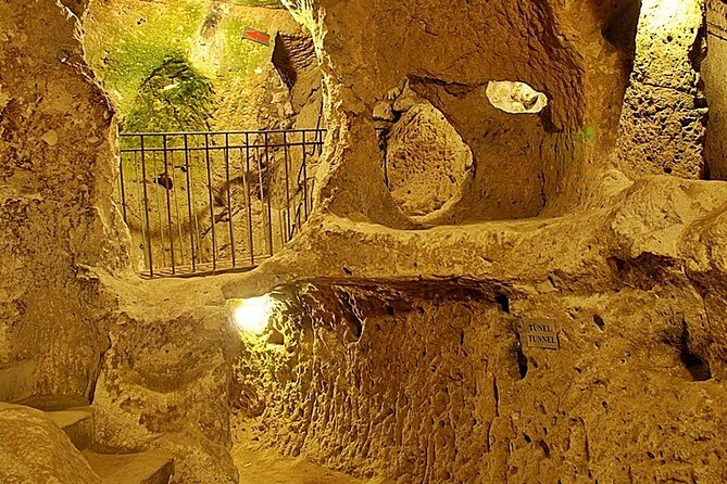 Largest Underground City Tour with Storyteller - Why Derinkuyu is worth the trip from Goreme