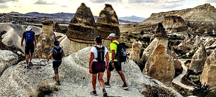 LET'S GO HİKİNG TO DİSCOVER CAPPADOCİA.. - Love Valley’s unusual fairy chimneys