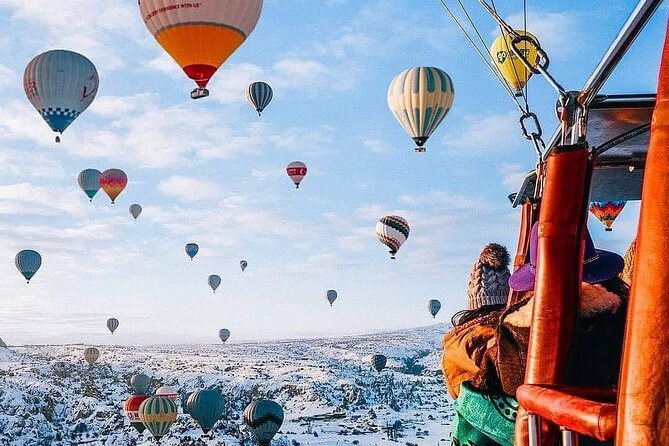 Luxury Cappadocia Balloon Tour (Goreme) - Sunrise above Cappadocia, one quiet hour in the sky
