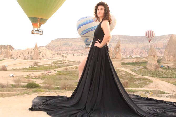 Magical Cappadocia Photoshoot with a Professional Photographer - Love Valley brings the fairy chimneys into the frame